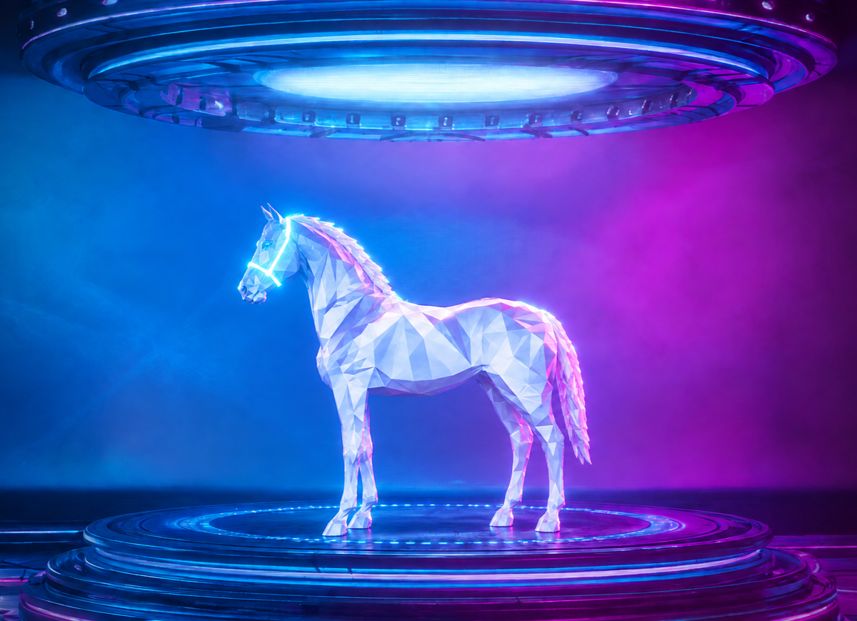 The ROX ZED horse